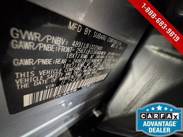 2019 Subaru Forester Limited