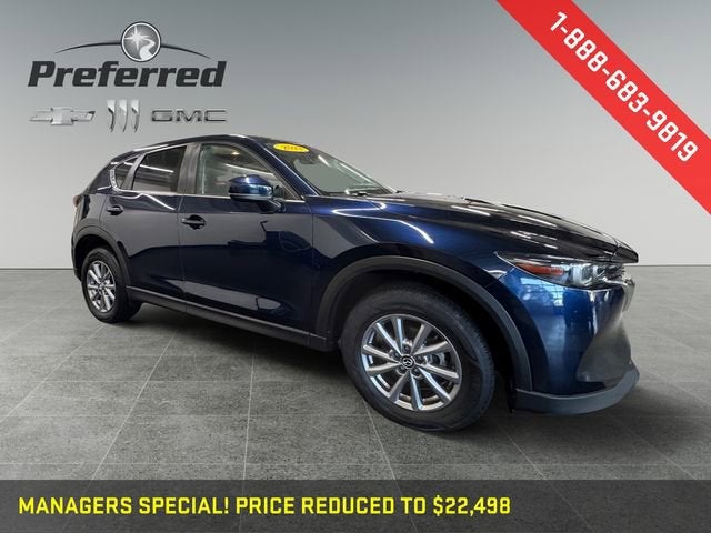 2023 Mazda Mazda CX-5 2.5 S Preferred