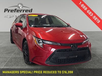 2021 Toyota Corolla LE