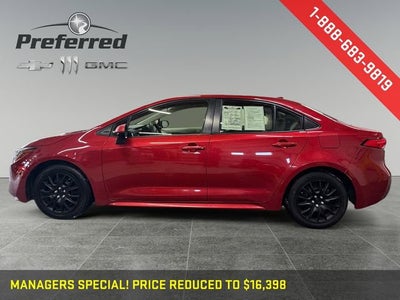 2021 Toyota Corolla LE