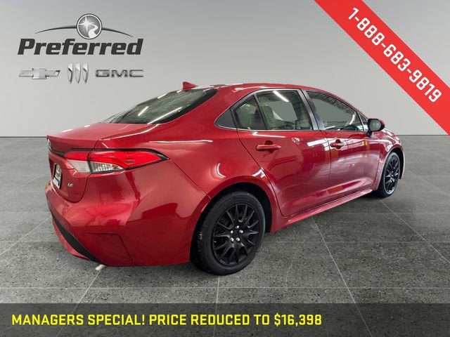 2021 Toyota Corolla LE