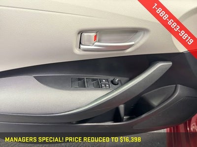 2021 Toyota Corolla LE