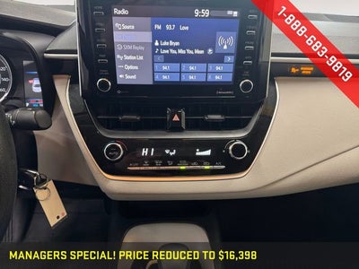 2021 Toyota Corolla LE