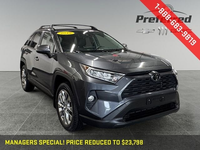 2019 Toyota RAV4 XLE Premium
