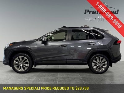 2019 Toyota RAV4 XLE Premium