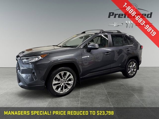 2019 Toyota RAV4 XLE Premium