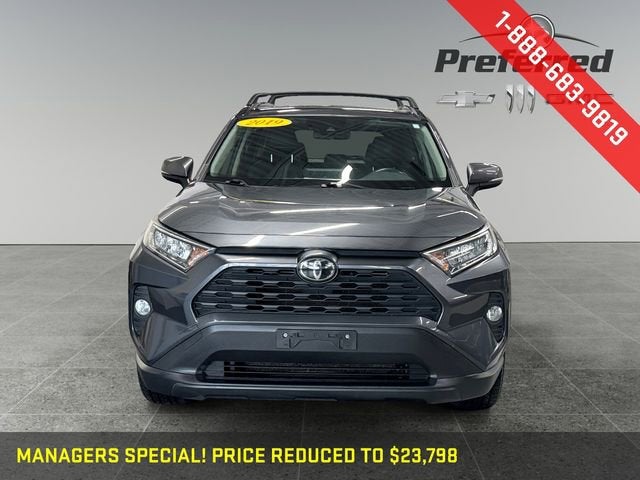 2019 Toyota RAV4 XLE Premium