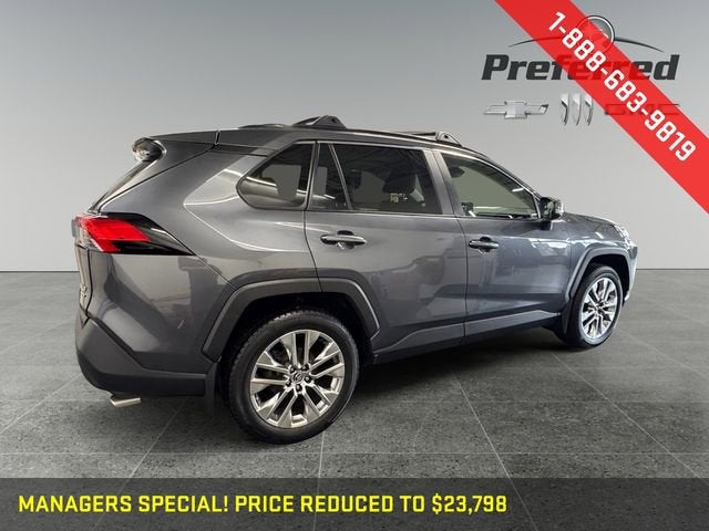 2019 Toyota RAV4 XLE Premium
