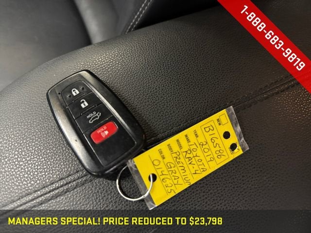 2019 Toyota RAV4 XLE Premium