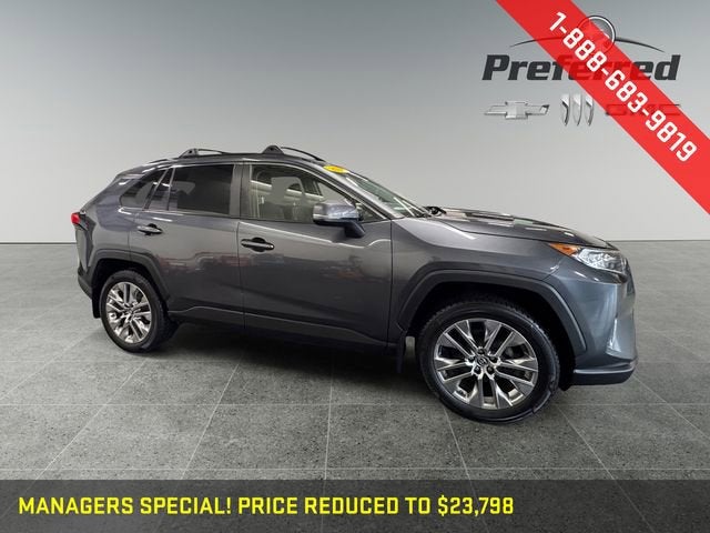 2019 Toyota RAV4 XLE Premium