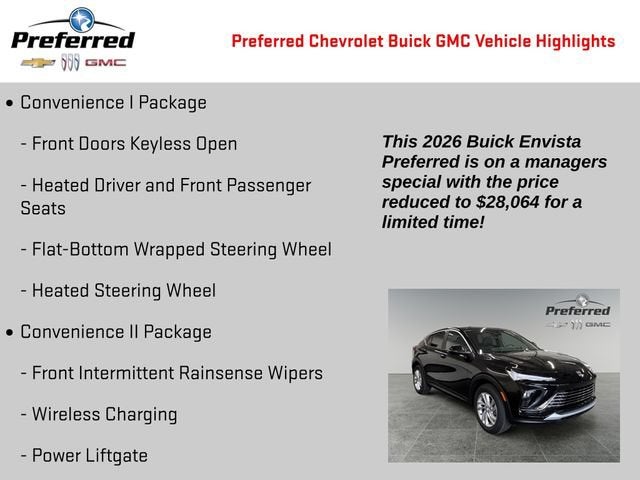 2026 Buick Envista Preferred