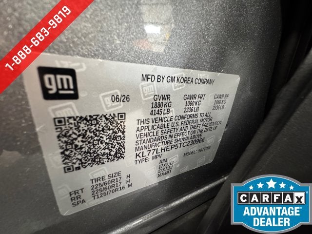 2026 Chevrolet Trax LT