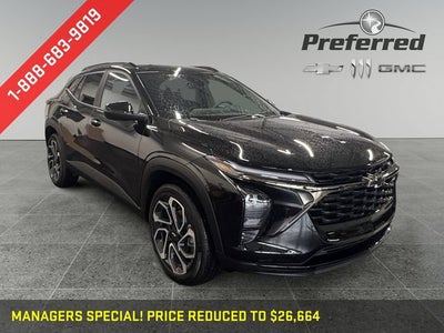 2026 Chevrolet Trax 2RS