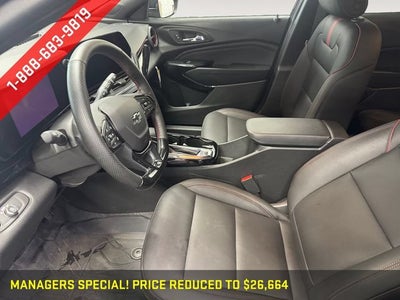 2026 Chevrolet Trax 2RS
