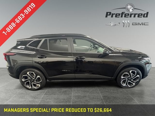 2026 Chevrolet Trax 2RS