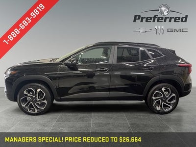 2026 Chevrolet Trax 2RS