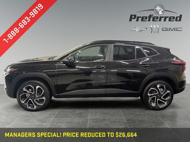 2026 Chevrolet Trax 2RS