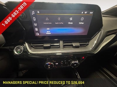2026 Chevrolet Trax 2RS