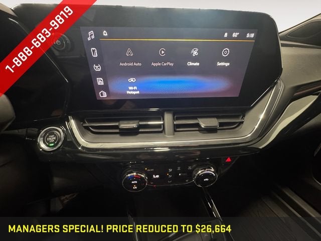 2026 Chevrolet Trax 2RS