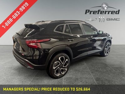 2026 Chevrolet Trax 2RS