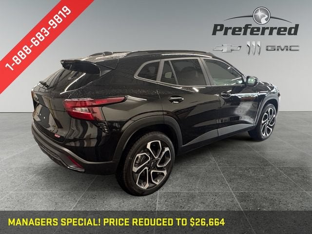 2026 Chevrolet Trax 2RS