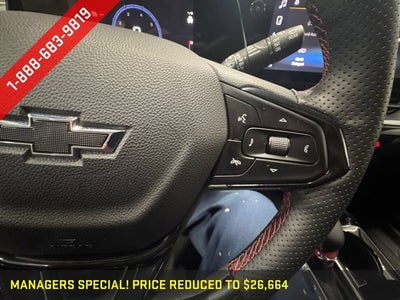2026 Chevrolet Trax 2RS