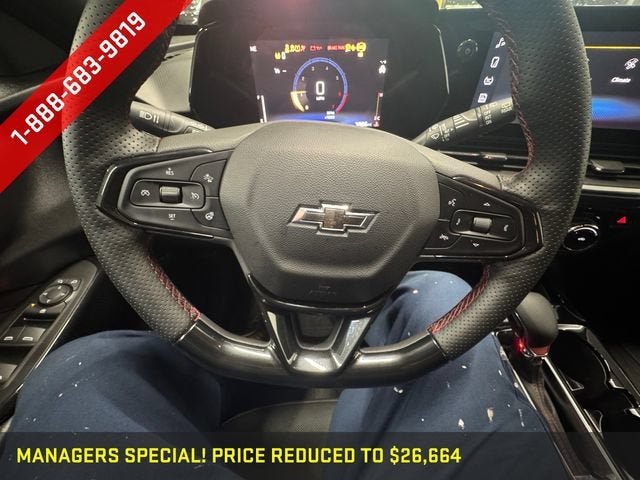 2026 Chevrolet Trax 2RS