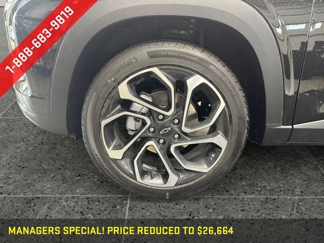 2026 Chevrolet Trax 2RS