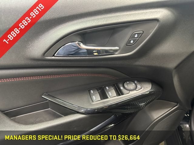 2026 Chevrolet Trax 2RS