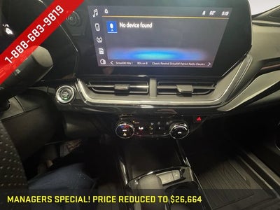 2026 Chevrolet Trax 2RS