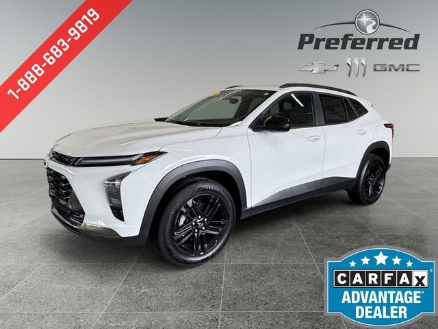 2025 Chevrolet Trax ACTIV