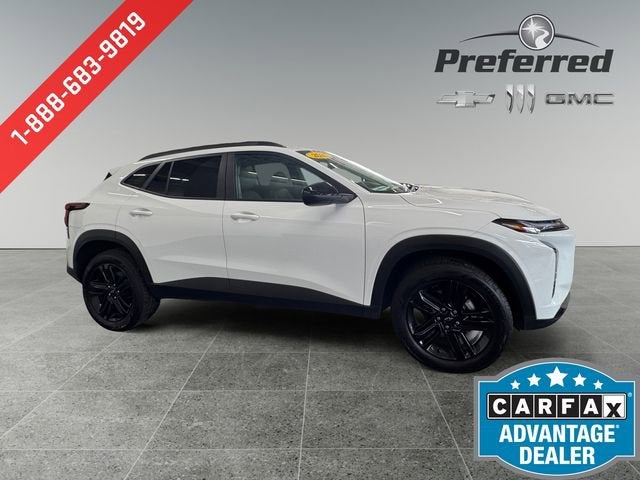 2025 Chevrolet Trax ACTIV