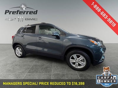 2022 Chevrolet Trax LT