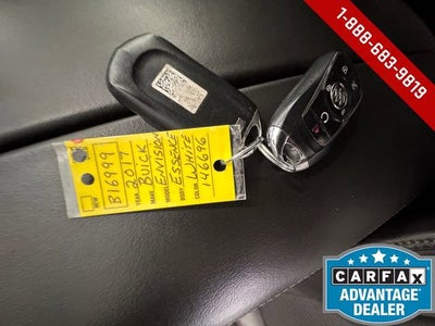 2017 Buick Envision Essence