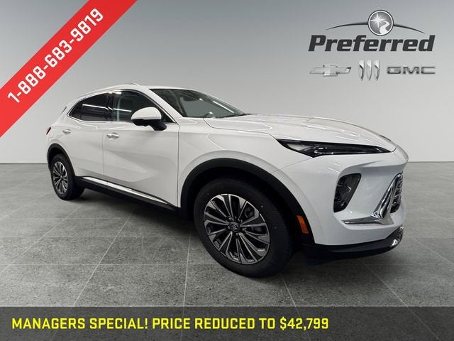 2026 Buick Envision Preferred