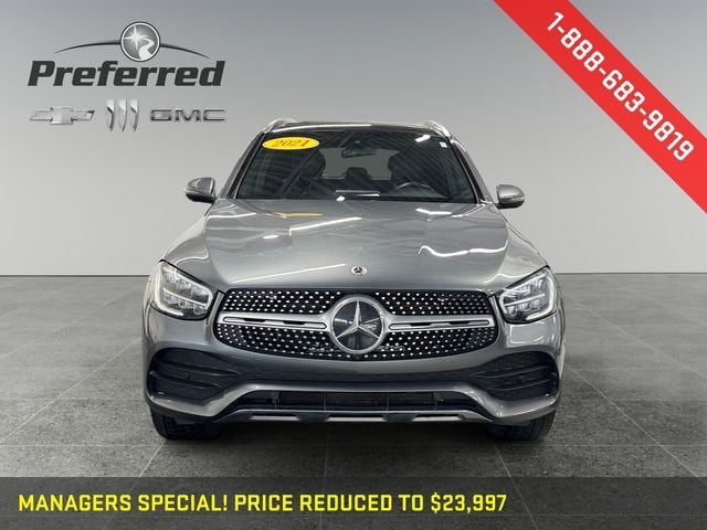 2021 Mercedes-Benz GLC 300 4MATIC® SUV