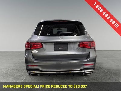 2021 Mercedes-Benz GLC 300 4MATIC® SUV