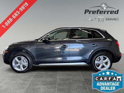 2018 Audi Q5 Premium Plus