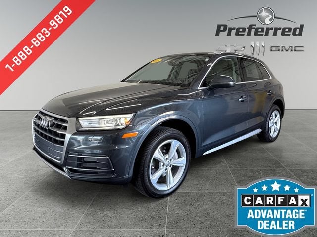 2018 Audi Q5 Premium Plus