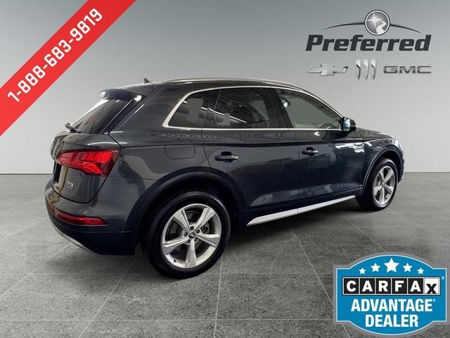 2018 Audi Q5 Premium Plus
