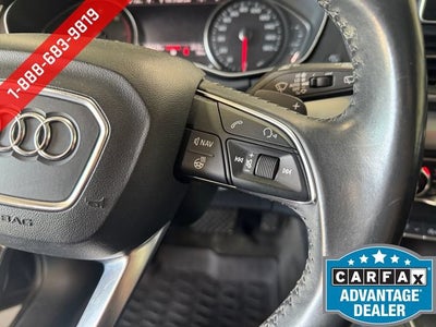 2018 Audi Q5 Premium Plus
