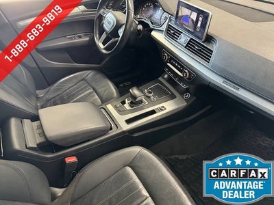2018 Audi Q5 Premium Plus
