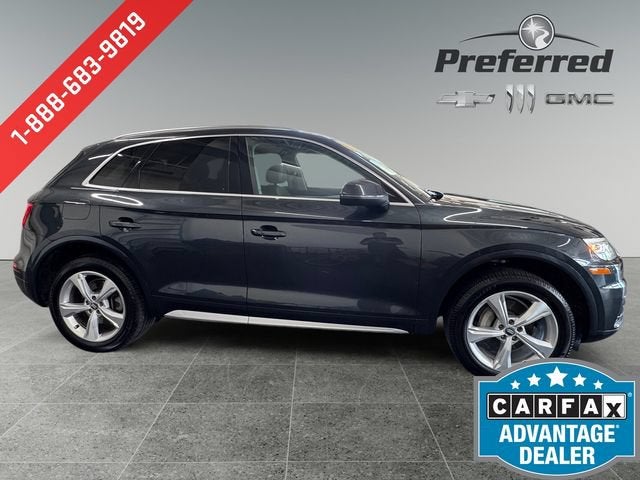 2018 Audi Q5 Premium Plus