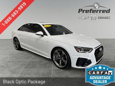 2021 Audi A4 Premium Plus 45 TFSI S line quattro S tronic