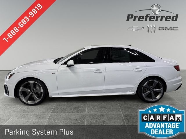2021 Audi A4 Premium Plus 45 TFSI S line quattro S tronic