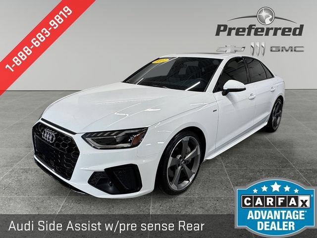 2021 Audi A4 Premium Plus 45 TFSI S line quattro S tronic