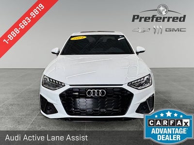 2021 Audi A4 Premium Plus 45 TFSI S line quattro S tronic