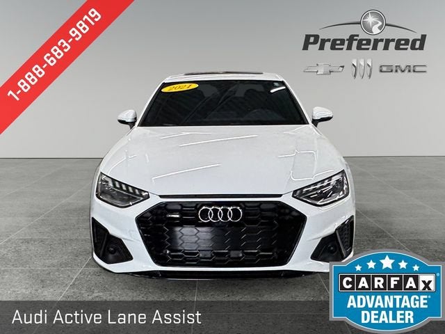 2021 Audi A4 Premium Plus 45 TFSI S line quattro S tronic