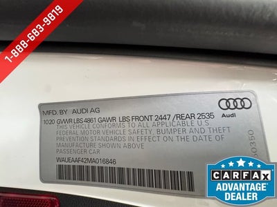 2021 Audi A4 Premium Plus 45 TFSI S line quattro S tronic