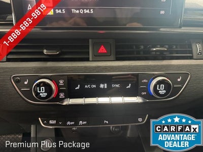 2021 Audi A4 Premium Plus 45 TFSI S line quattro S tronic